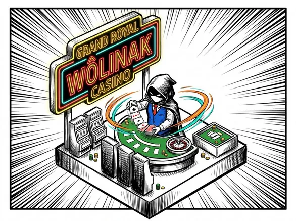 watch live dealer games at Grand Royal Wôlinak Casino