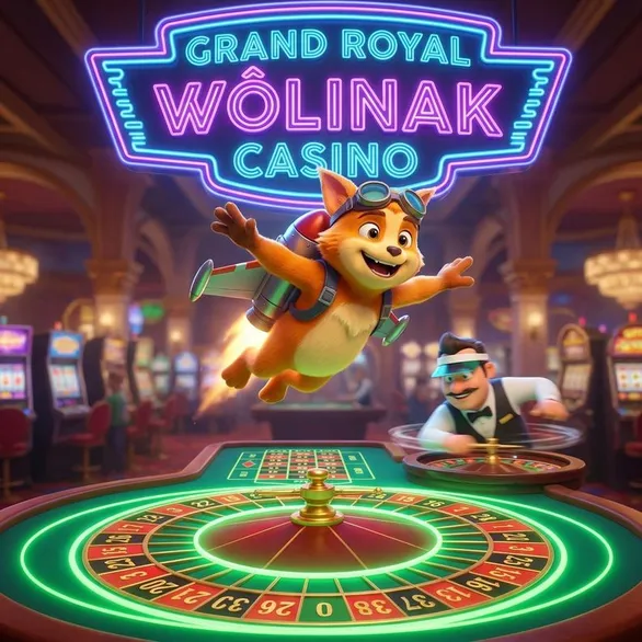 live dealer games at Grand Royal Wôlinak Casino