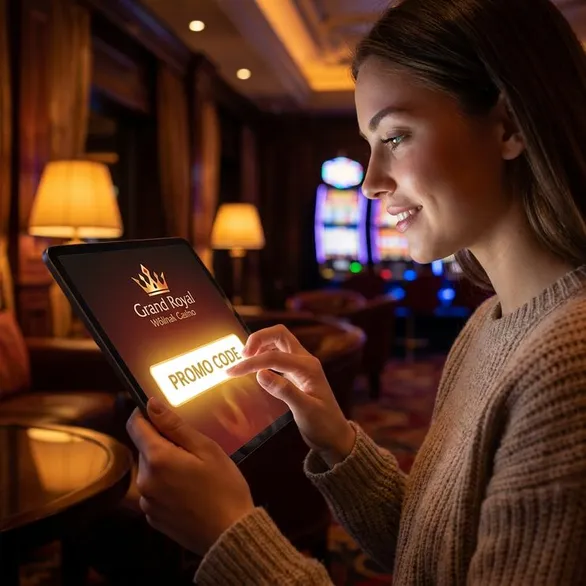 Enter a promo code at Grand Royal Wôlinak Casino Enter a promo code at Grand Royal Wôlinak Casino