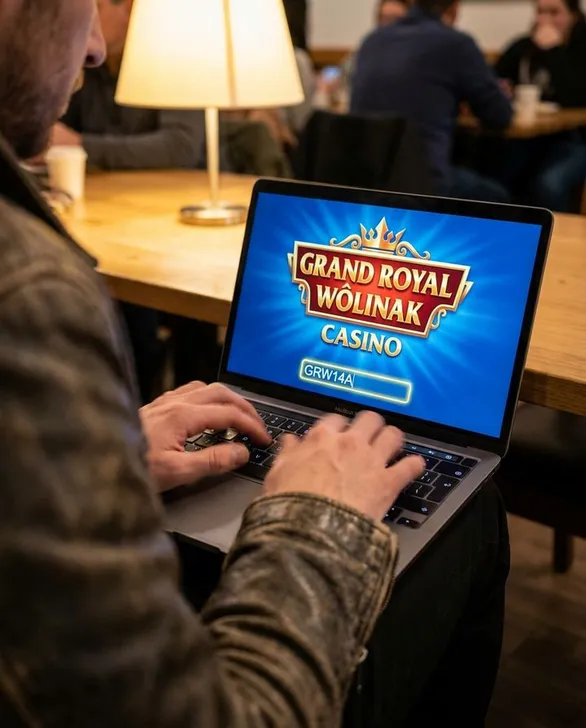 entering a promo code at Grand Royal Wôlinak Casino entering a promo code at Grand Royal Wôlinak Casino